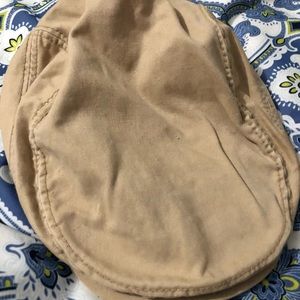 Men’s Khaki Pageboy Cap